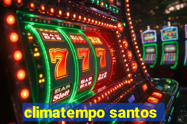 climatempo santos